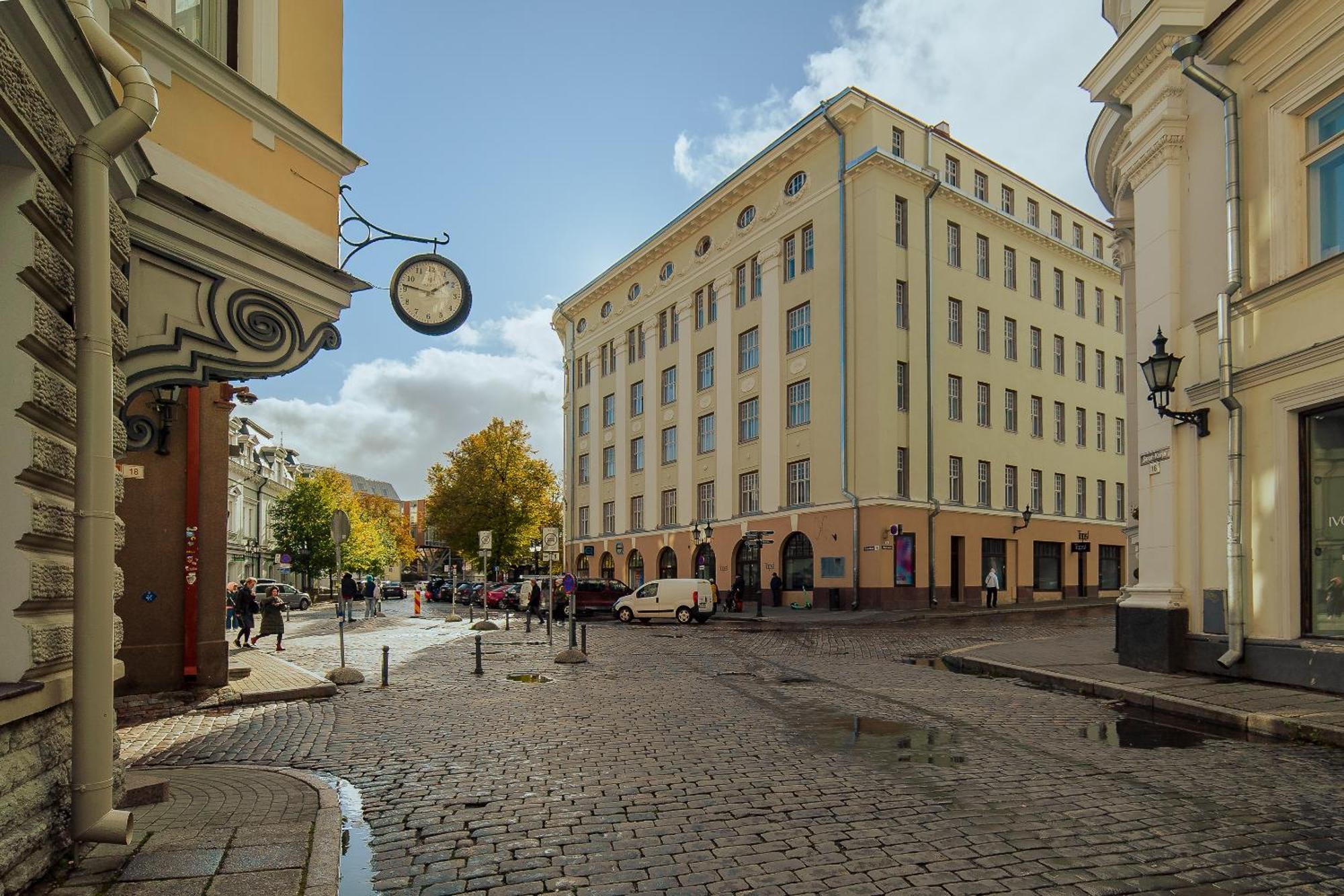 Romeo Family Apartments Tallinn Exterior photo